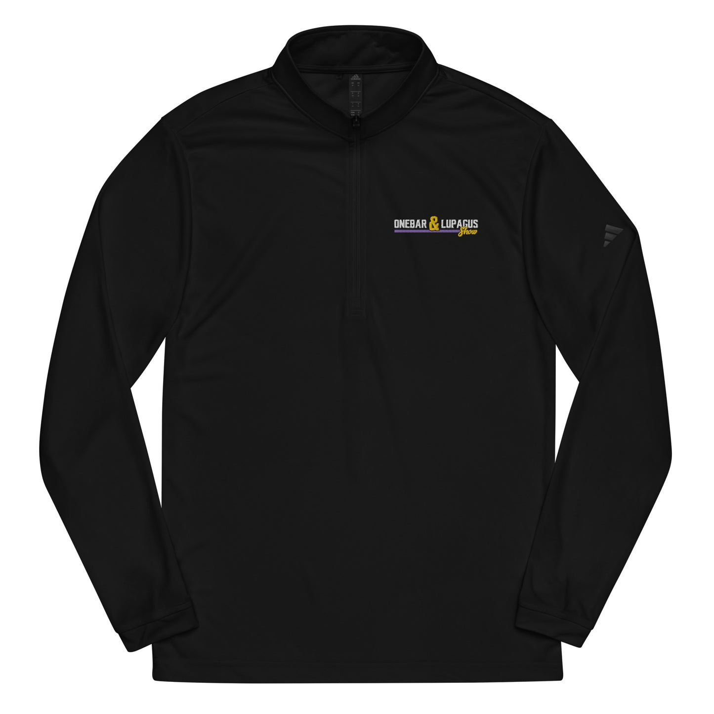 Onebar & Lupagus Quarter zip pullover