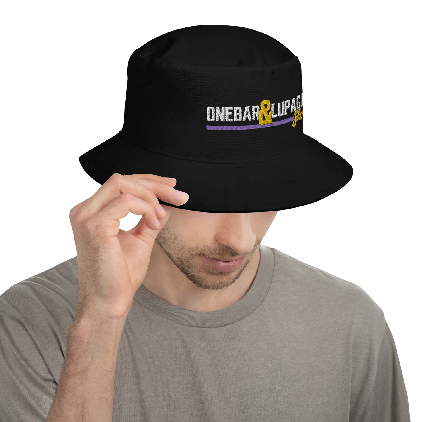 Onebar & Lupagus Show Bucket Hat