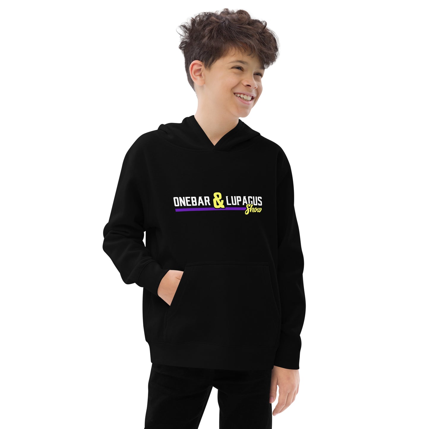 Onebar & Lupagus Show Kids fleece hoodie