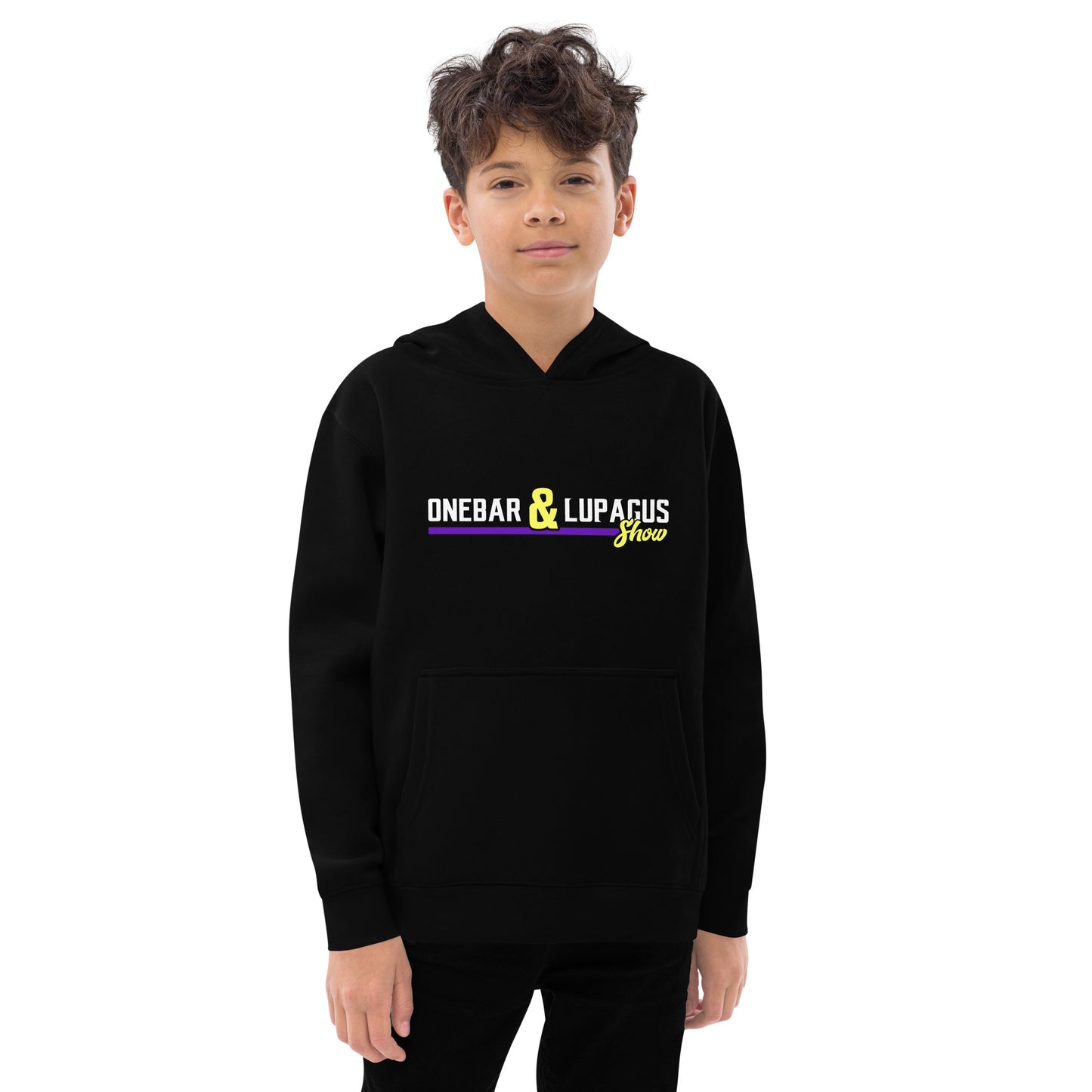 Onebar & Lupagus Show Kids fleece hoodie