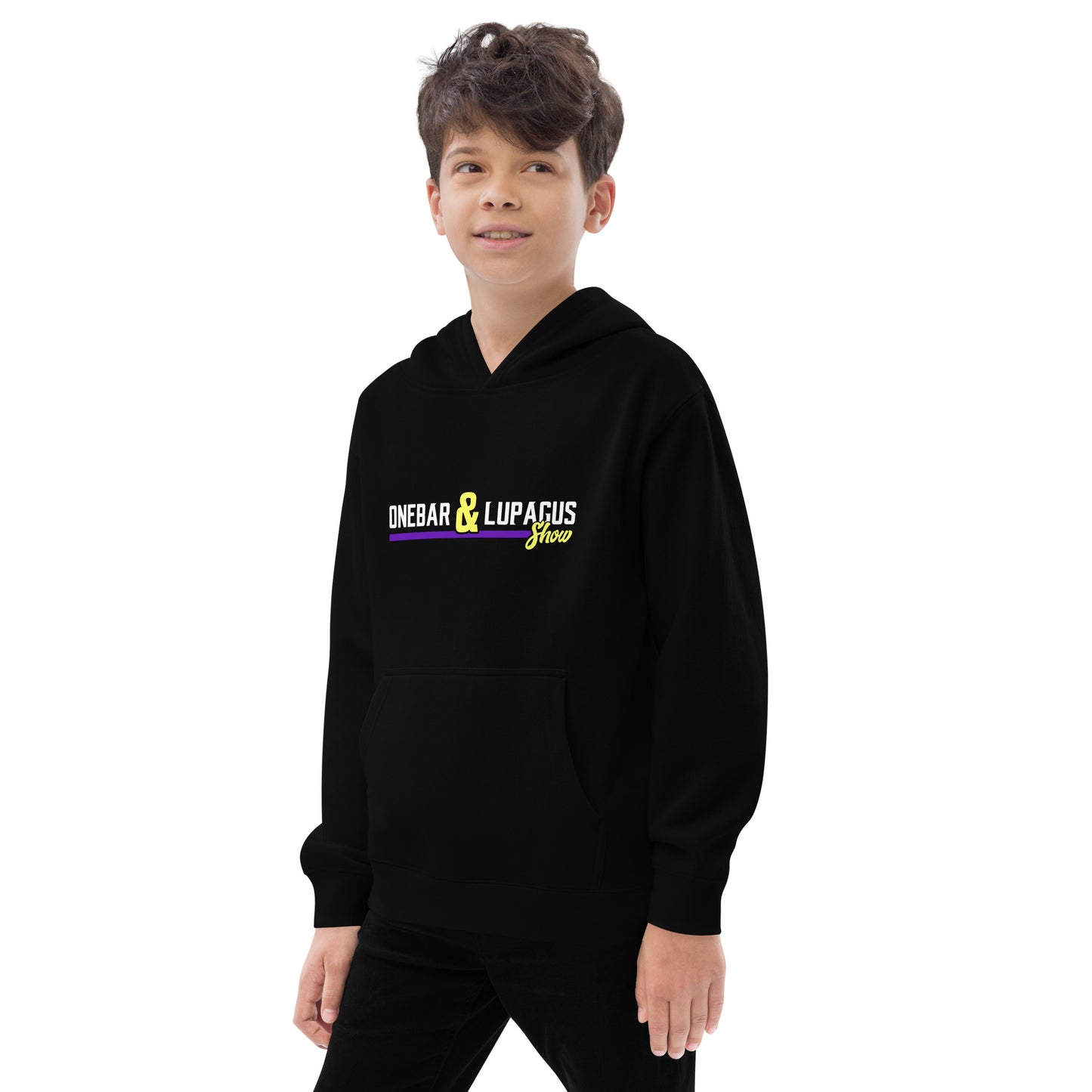 Onebar & Lupagus Show Kids fleece hoodie