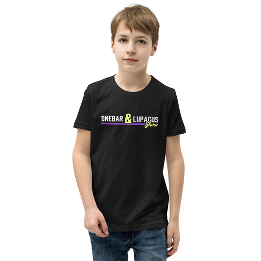 Onebar & Lupagus Youth Short Sleeve T-Shirt